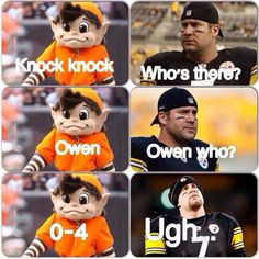 Hate for the Steelers
