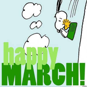 Happy March