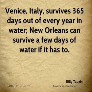 Venice, Italy, survives 365 days out of every year in water; New ...