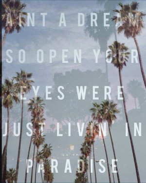 Paradise Jack Gilinsky And Johnson Song Quotes