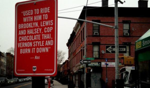 Awesome Rap Quotes Project Pairs Hip Hop Lyrics With The Locations ...