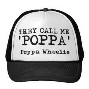 They Call Me Poppa Wheelie Dirt Bike Motocross Fun Trucker Hat