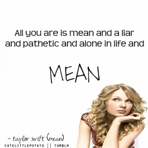 Quotes Taylor Swift...