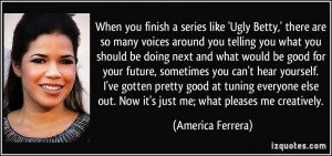 America Ferrera Quotes