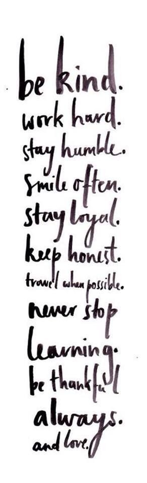 work hard stay humble quote | pinned by kelly hentsch