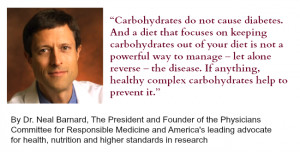 Why low carb diets do NOT provide a long-term blood sugar solution: