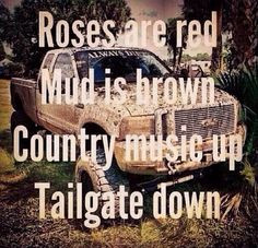 ... dont love country music, mud, lifted trucks, and riding horses.. More