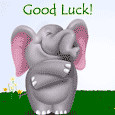 hugs for good luck wish someone good luck with this e card