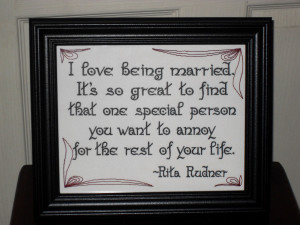 Funny Husband And Wife Quotes Funny marriage quote 