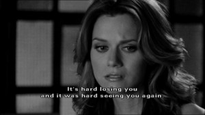 ... love, one tree hill, one tree hill quote, oth, peyton sawyer, quote
