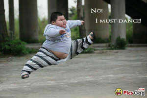 Fat Boy Funny Dance