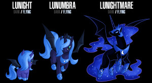 My Little Pony Friendship is Magic luna