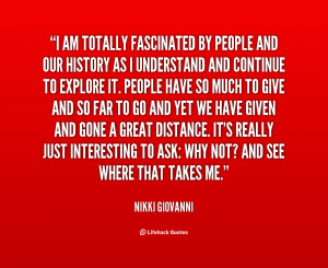 Nikki Giovanni Quotes