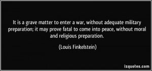 More Louis Finkelstein Quotes