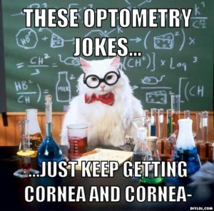 Funny Eye Doctor Jokes Optometry jokes cornea