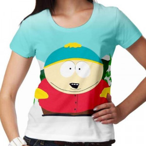 Camiseta South Park Eric Cartman Feminina