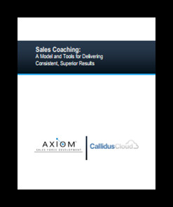 Sales Coaching Quotes http://www2.calliduscloud.com/2012-Axiom ...