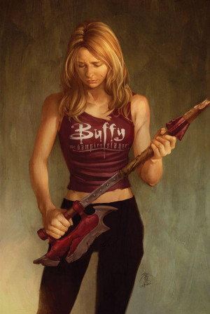 Sneak peek at Joss Whedon's 30th birthday Buffy comic book
