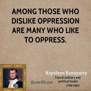 Napoleon Bonaparte Quotes