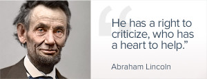 Abraham Lincoln Quotes On Leadership