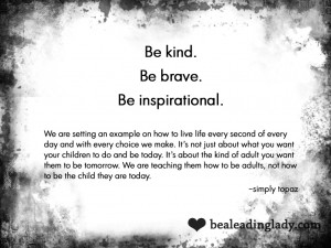 Posted on November 14, 2011 by Be a Leading Lady