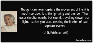 More U. G. Krishnamurti Quotes