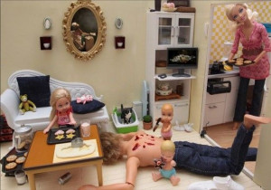 Badly Behaving & Bizarre Barbie