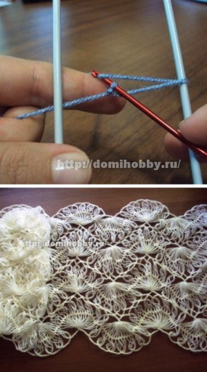 Crochet this beautiful hairpin lace 