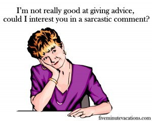 Sarcasm Quotes HD Wallpaper 4