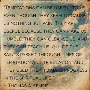 Thomas a Kempis inspirational Christian quote