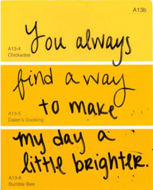 he makes me smile so effortlessly