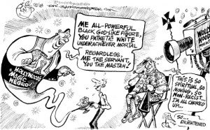 What's the deal with the holy roles?