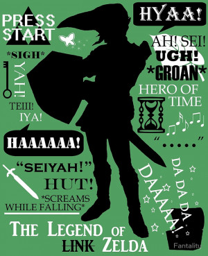 Fantality › Portfolio › Legend of Zelda - Link 