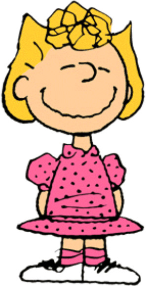 sally brown is the younger sister of charlie brown she s always going ...