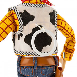 Toy Story Pull String Talking Woody Cowboy Doll