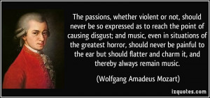 More Wolfgang Amadeus Mozart Quotes