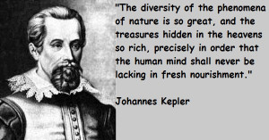 Johannes Kepler Quotes God Johannes kepler: three laws of