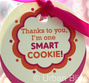 Home / Printables / Teacher Appreciation / Smart Cookie Printable