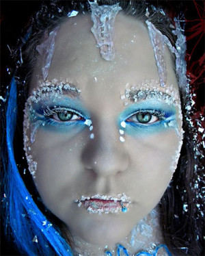 Ice Princess Frozen Winter...