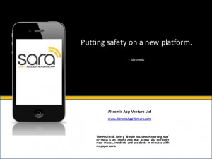 Putting safety on a new platform. - Altremis Altremis App Venture Ltd ...