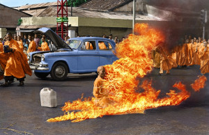 In Terrifying Color: Vietnamese Buddhist Monk’s 1963 Self-Immolation