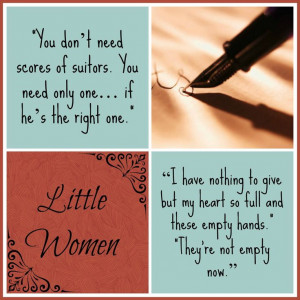 Mostly* Book Quotes Little Women