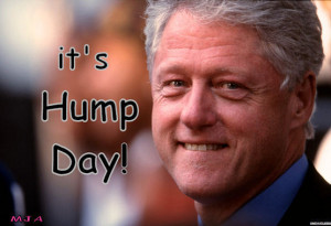 its hump day meme bill clinton