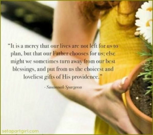 Quote from Susannah Spurgeon