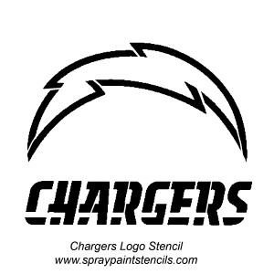 San Diego Chargers Lightning Logo