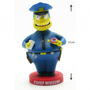 The Simpsons Chief Wiggum...