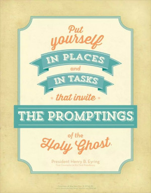 Invite the Holy Ghost | Henry B. Eyring
