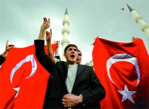 Secularists Take To Turkey's Streets