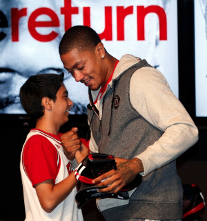 Derrick Rose Unveils New Adidas Rose 3 Collection, Weeps At Event