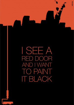 Rolling Stones- Paint it Black